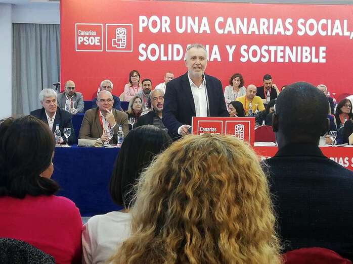 El Comité Regional se celebró en la capital grancanaria (Foto Acfi Press)